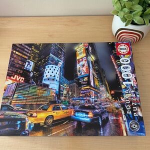 TIME SQUARE NY PUZZLE - 1000 PIECES